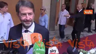 Camera ardente Napolitano, Franceschini: "Un maestro per intere generazioni"