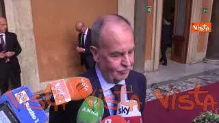 Camera ardente Napolitano, Calderoli: "Rendo onore a un grande avversario"