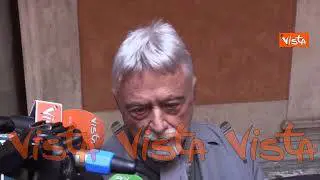 Camera ardente Napolitano, Occhetto: "Abbiamo avuto dissapori, ma tra noi grande collaborazione"