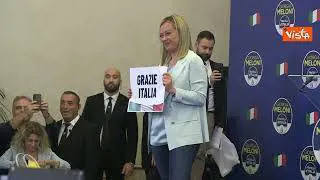 Un anno di Governo Meloni, la premer: "L'Italia ci ha scelto. Non la tradiremo"