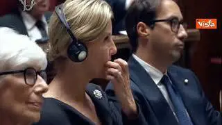 Funerali Napolitano, la nipote Sofia: Sarà sempre la persona che ammireremo di più