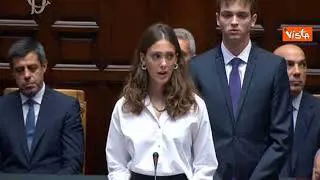 Funerali Napolitano, il ricordo commosso della nipote: Nonno formidabile