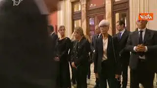 Funerali Napolitano, l'omaggio di Macron e Steinmeier a Montecitorio