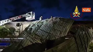 Maltempo in Calabria, l'intervento dei Vigili del Fuoco nel crotonese