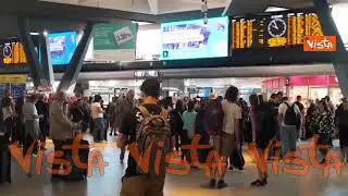 Terremoto a Napoli, sospesa la circolazione dei treni