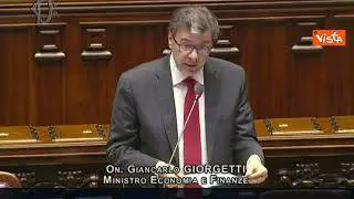 Giorgetti: Con riforma fiscale sistema più equo e riscossione più efficace