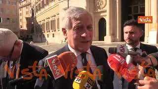 Migranti, Tajani: "Lodevole se tedeschi avessero finanziato Ong per portarli in Germania, non così"