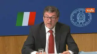 Giorgetti: "Deficit sale al 5,3% per effetto del Superbonus, senza sarebbe al 4,5%"