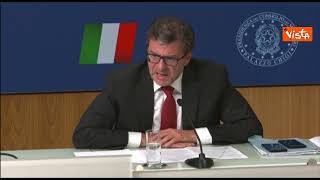 Mps, Giorgetti: "Non abbiamo necessità di fare cassa"