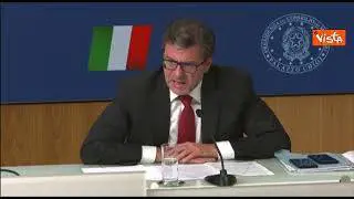 Mps, Giorgetti: "Non abbiamo necessità di fare cassa"