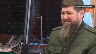 Putin incontra Kadyrov, ecco le immagini