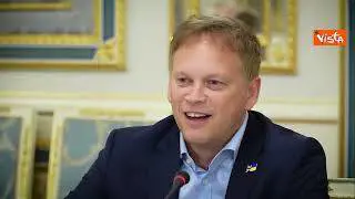 Zelensky incontra il segretario di stato britannico della Difesa