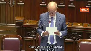 Schillaci: "Accelerazione su indennizzi per contagiati da sangue infetto e danneggiati da vaccini"