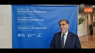 La Russa a Dublino incontra Presidente Knesset: Grandi rapporti tra Italia e Israele