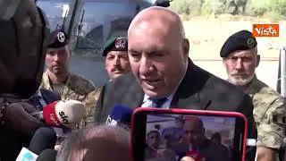 Crosetto: Algeria partner fondamentale per l'Italia