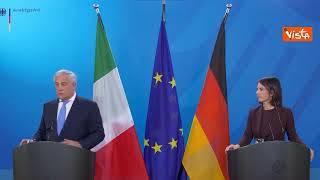 Tajani a Berlino: Confronto franco su tema migranti