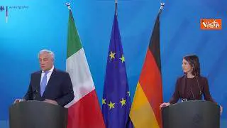 Tajani a Berlino: Confronto franco su tema migranti
