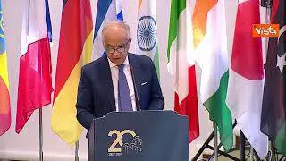 Piantedosi: Nessuno Stato può accettare che criminalità organizzata determini politiche migratorie