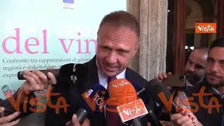 Lollobrigida: "La produzione di vino italiana è insuperabile per quantità e qualità"