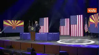 Biden contestato durante un discorso: Stai zitto, parlo con te dopo