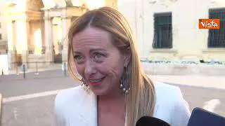 Meloni: Su Ong ho sentito Scholz, per noi fatto mezzo passo indietro