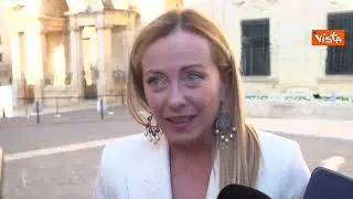 Migranti, Meloni: Non si può fare solidarietà con i confini degli altri