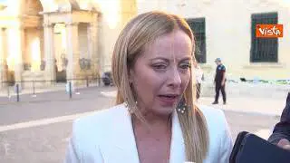 Migranti, Meloni: Prossima settimana prima tranche di aiuti Ue alla Tunisia