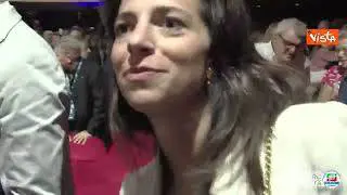 L'inno di Forza Italia chiude la tre giorni a Paestum, tutti i big del partito sul palco