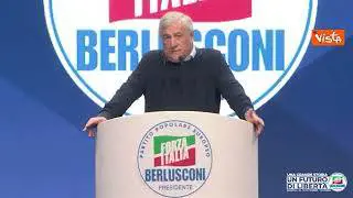 Manifestazione Forza Italia a Paestum, Tajani: Qui speranza e futuro del Paese