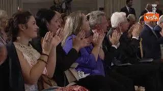 Mattarella al concerto per Giovanbattista Cutolo al Quirinale