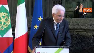 Festival delle Regioni, l'applauso per il Presidente Mattarella al termine del suo intervento