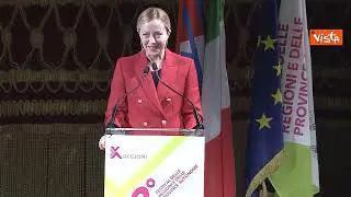 Meloni: Italia mosaico di territori dalle potenzialità straordinarie