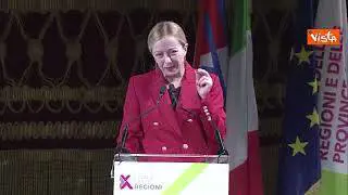 Meloni: Questo l'anno delle riforme con cui cambiamo architettura istituzionale che eviti ribaltoni