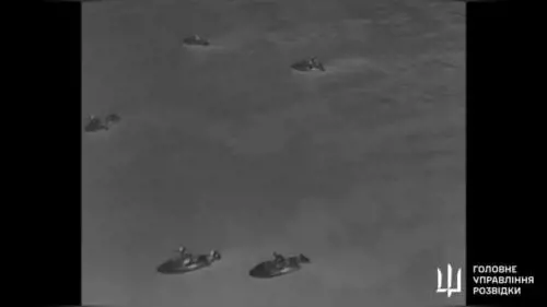 Blitz notturno in Crimea: il video dell'attacco ucraino