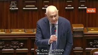 Nordio: "Nessuno vuole lo scontro con i giudici, ma sentenza Catania presenta criticità"