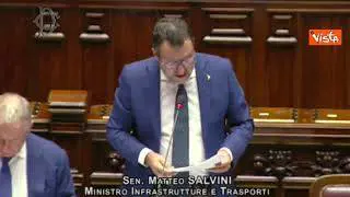 Ponte Stretto, Salvini: "Obiettivo è dare il via ai cantieri entro estate 2024"