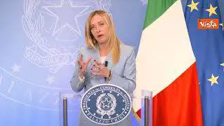 Meloni: Intelligenza artificiale opportunità, ma comunità internazionale lavori a governance globale