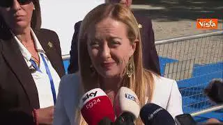 Meloni a Granada: "Bene Patto Ue sui migranti, ma puntare su blocco partenze" INTEGRALE