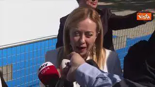 Meloni: "Parole Saied rivolte a sua opinione pubblica, cambiare rapporto con Paesi Nord Africa"