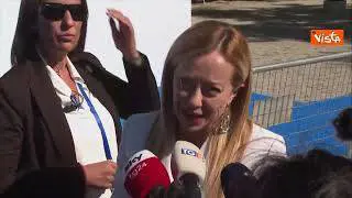 Meloni: "Presto norma su governance piano Mattei, la presenterò a novembre in Parlamento"