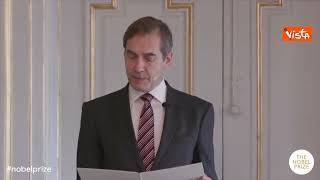 Premio Nobel per la letteratura al norvegese Jon Fosse, l'annuncio