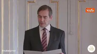 Premio Nobel per la letteratura al norvegese Jon Fosse, l'annuncio