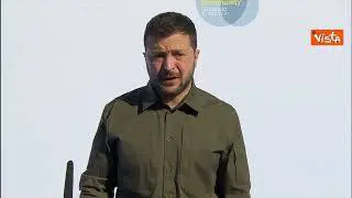 Zelensky: "Gli Usa vivono periodo elettorale difficile, alcune prese di posizioni sono strane"