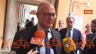 Decreto taxi, Gualtieri: Spero che Governo cancelli errore che sottrae risorse ai Comuni