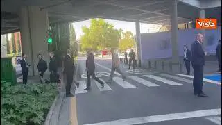 Zelensky arriva al vertice della Comunità politica europea di Granada