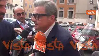 Calenda: Non andrò alla manifestazione della Cgil