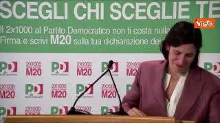 Schlein ricorda Napolitano, l'applauso in direzione Pd