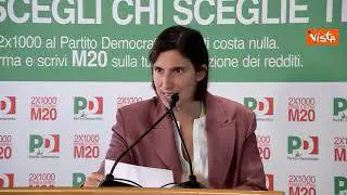 Schlein: 11 novembre in piazza per costruire alternativa a questo Governo