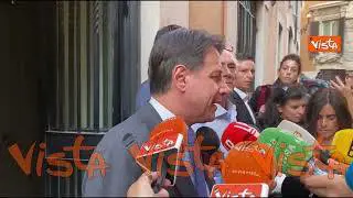 Conte: "Se Pd ci invita, M5s in piazza l'11 novembre contro il Governo"