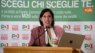 Schlein: Non pensiamo che battaglia su salario minimo sia esaustiva, ancora tanto da fare